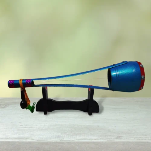 Gopichand with 18 inch length Mettalic Blue Coloue finissing