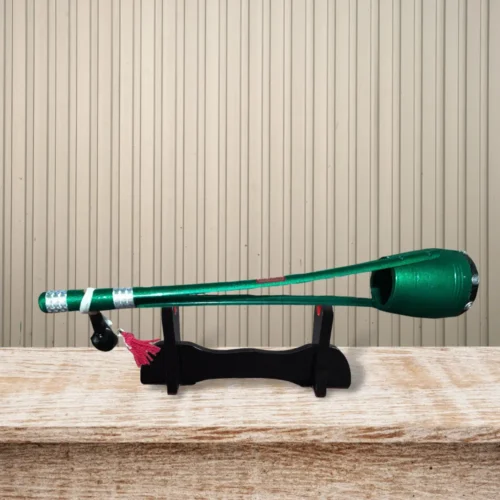 Gopichand with 18 inch length Mettalic Green Coloue finissing
