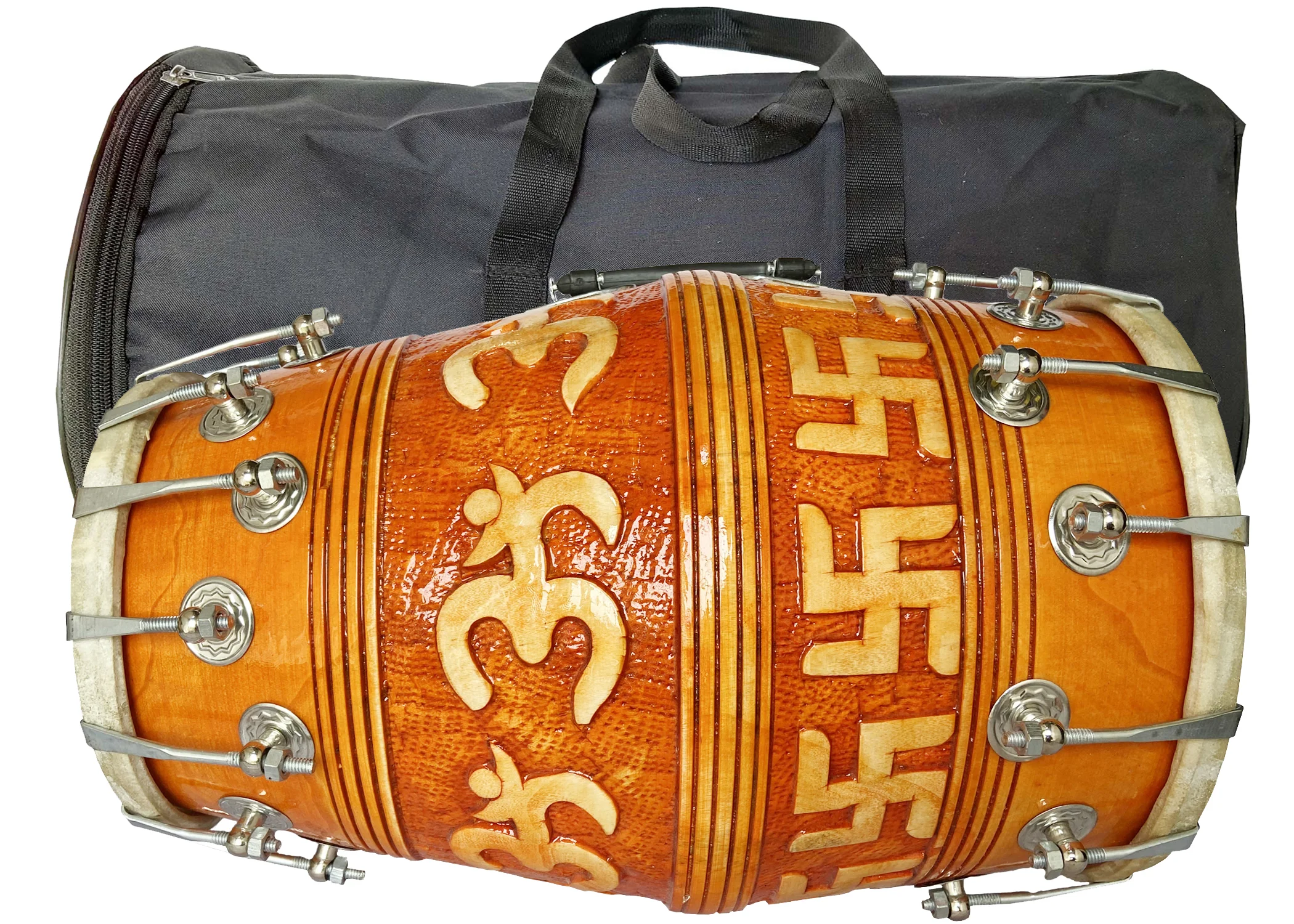 Om-carving-36-nut-Dholak-2 (1) Om-carving-36-nut-Dholak-2 (1)