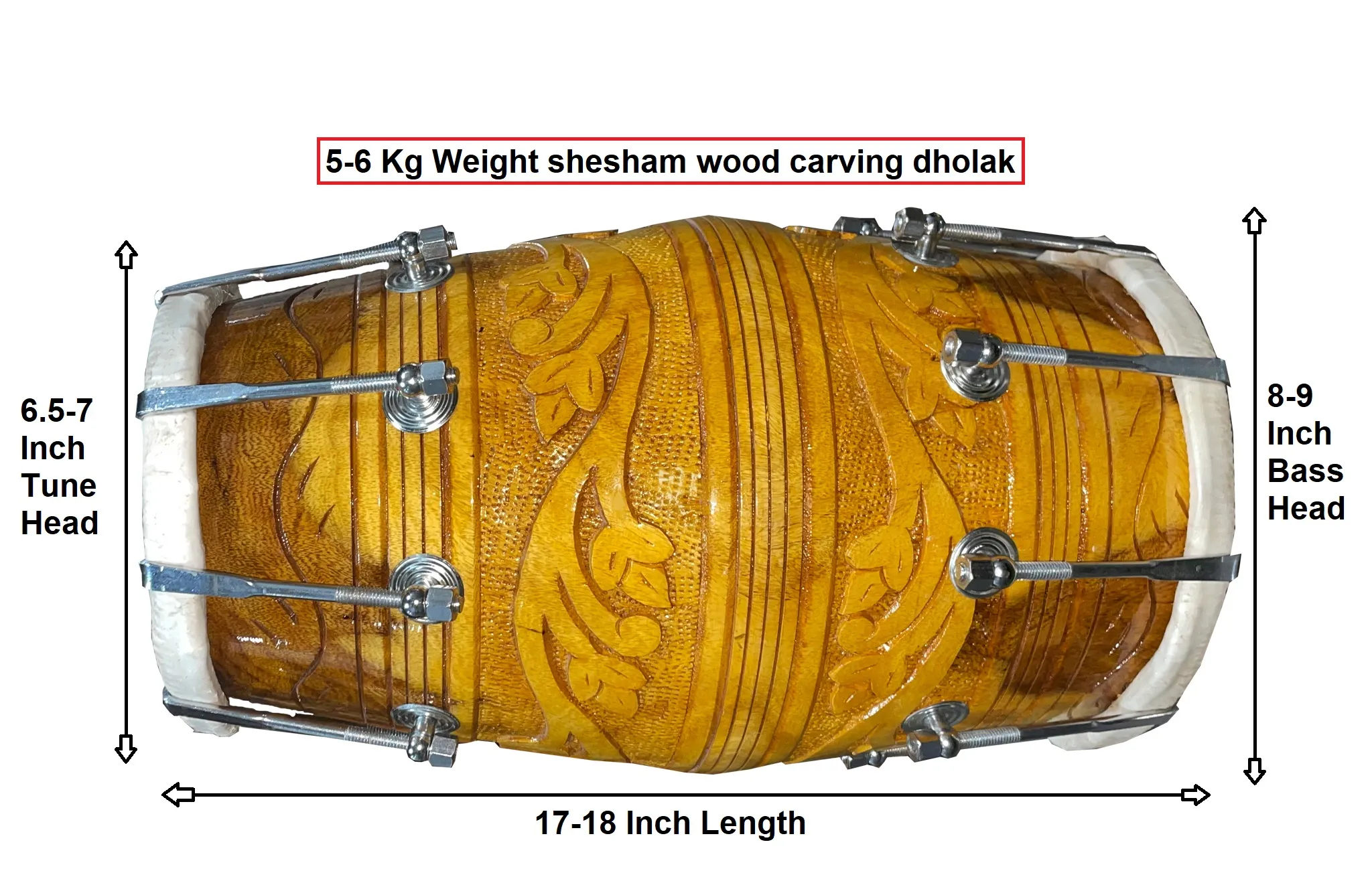 professional-sheesham-wood-made-dholak-with-goat-skin-on-both-side-nut-bolt-fitting-with-full-tool-kit-1 professional-sheesham-wood-made-dholak-with-goat-skin-on-both-side-nut-bolt-fitting-with-full-tool-kit-1