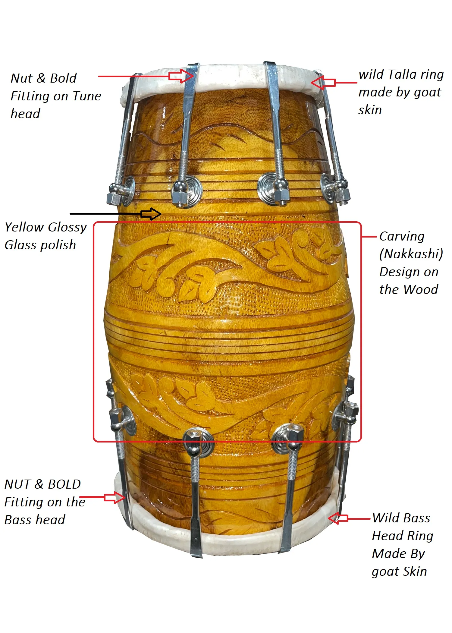 professional-sheesham-wood-made-dholak-with-goat-skin-on-both-side-nut-bolt-fitting-with-full-tool-kit-2 professional-sheesham-wood-made-dholak-with-goat-skin-on-both-side-nut-bolt-fitting-with-full-tool-kit-2